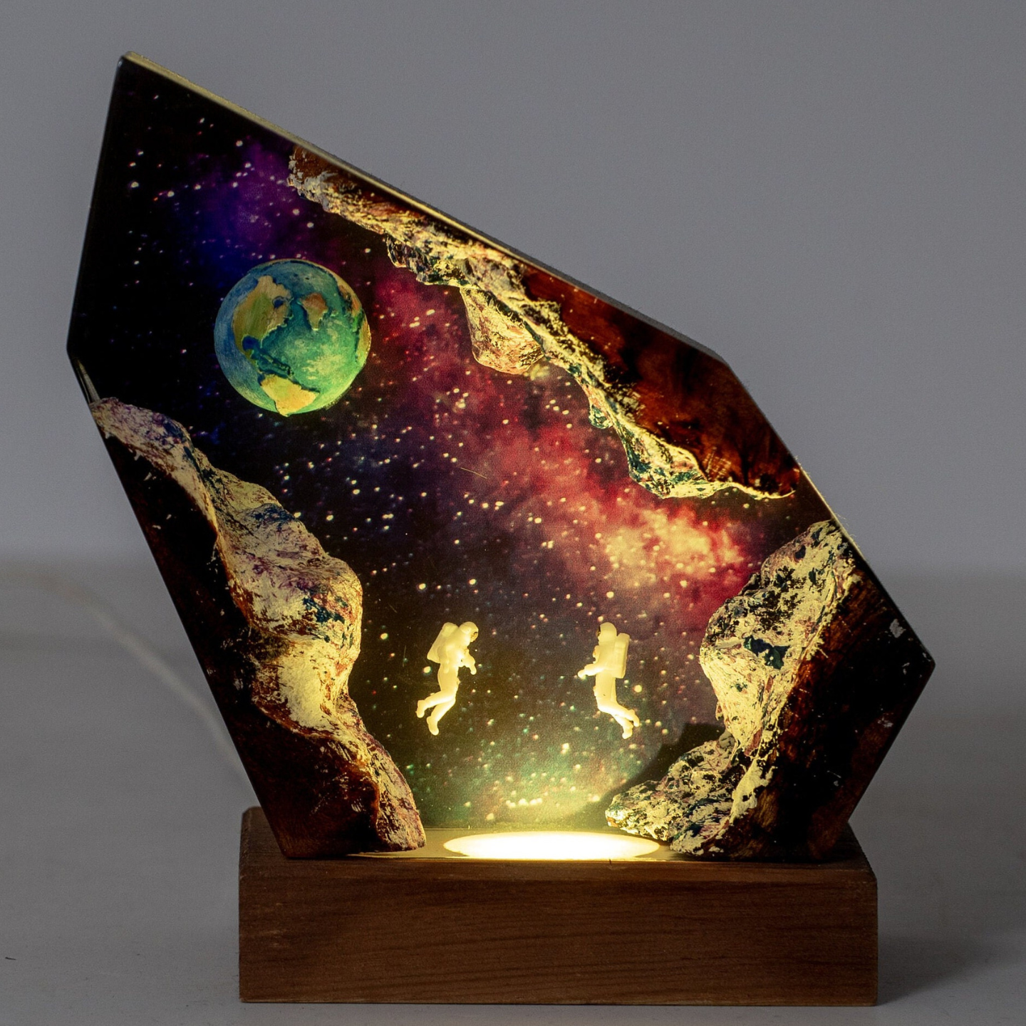 Space Astronaut Light Night