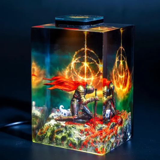 The Tarnished Elden Ring Night Light