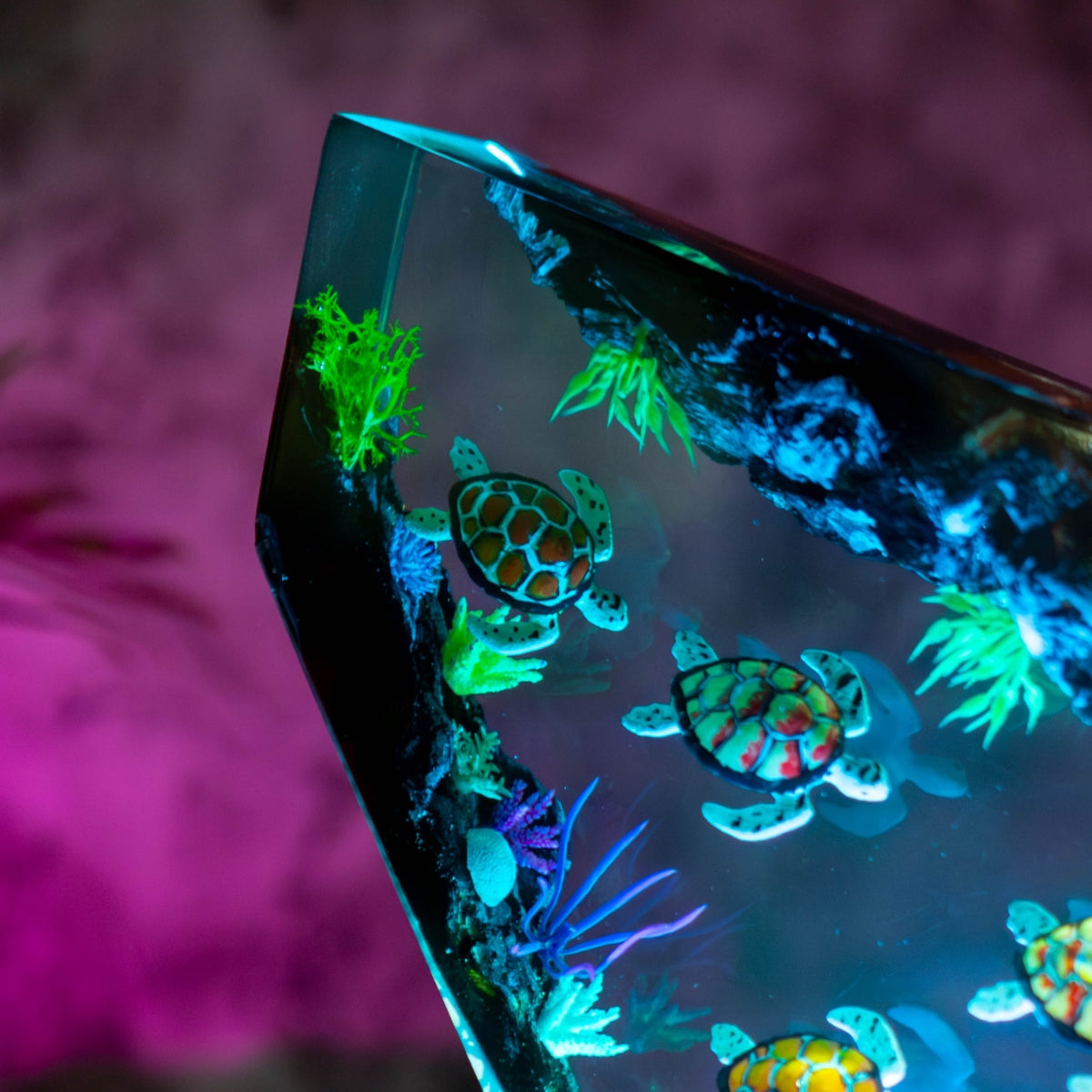 Turtles Ocean Night Lamp