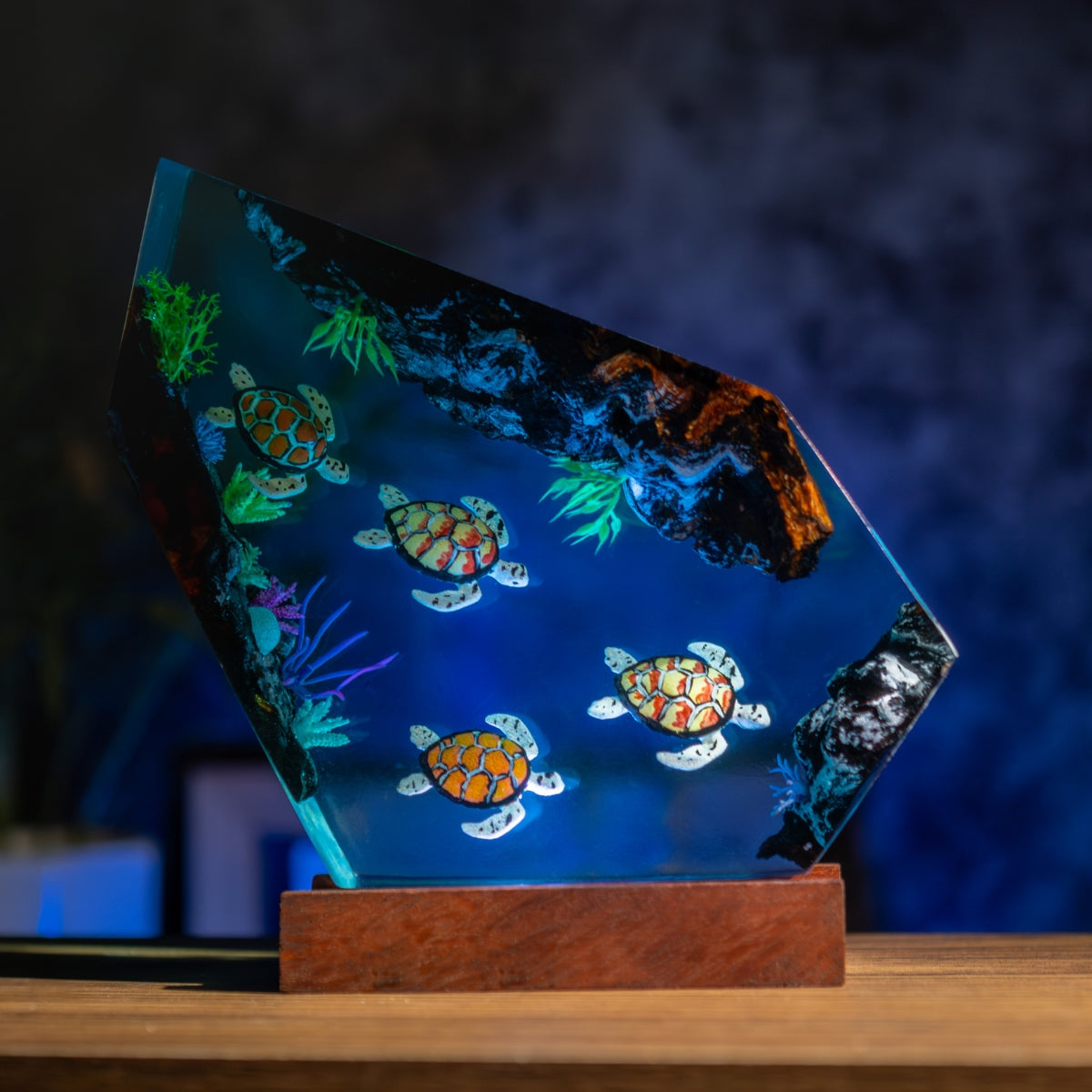 Turtles Ocean Night Lamp