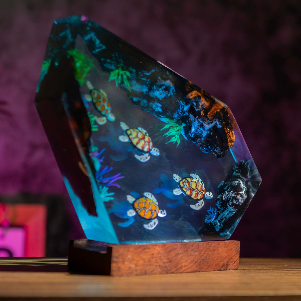 Turtles Ocean Night Lamp