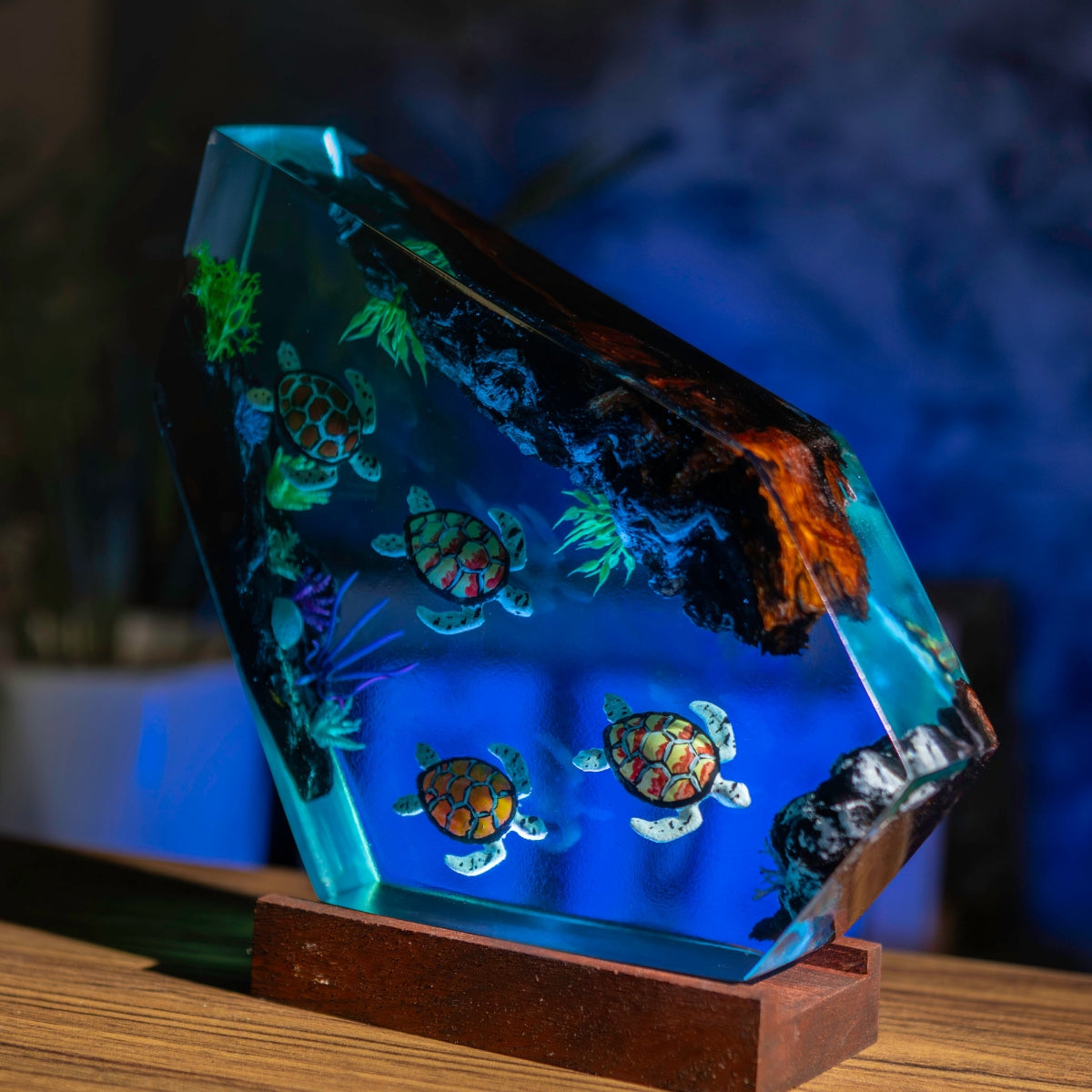 Turtles Ocean Night Lamp