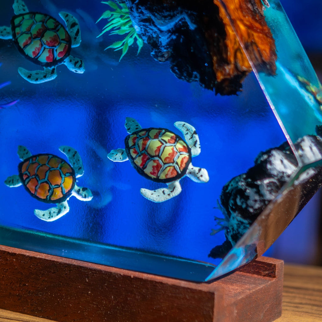 Turtles Ocean Night Lamp